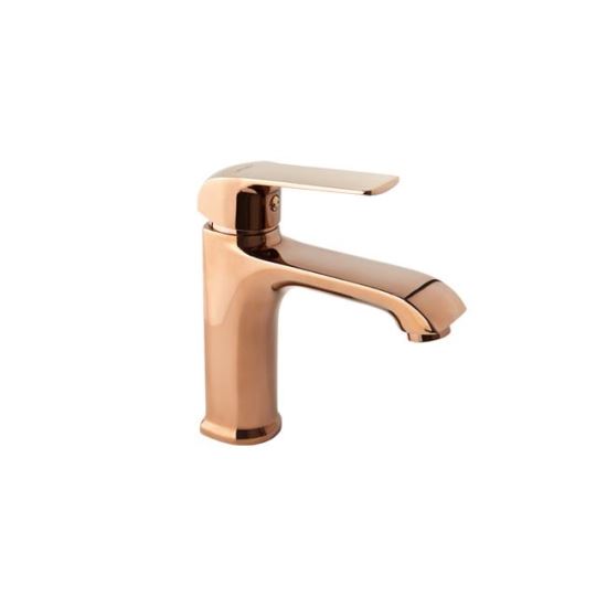 Baterie stativa pentru lavoar AURORA ROSE GOLD