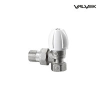 Robinet radiator 1/2", tur coltar, nichelat, ACTIV 4582250
