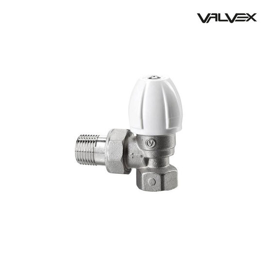 Robinet radiator 1/2", tur coltar, nichelat, ACTIV 4582250