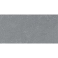 Gresie rectificata Stoneline Anthracite 9919, tip piatra, 60x120 cm, culoare gri inchis