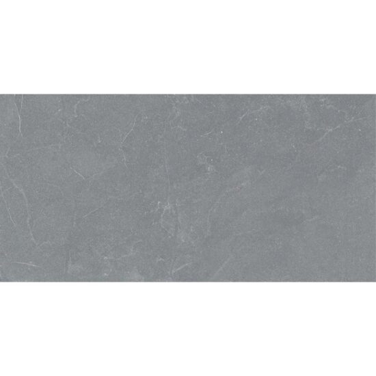 Gresie rectificata Stoneline Anthracite 9919, tip piatra, 60x120 cm, culoare gri inchis