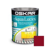 Email lucios pe bază de apă OSKAR Aqua, vișiniu picant 0,6 L