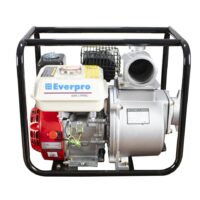 Motopompa apa pe benzina, 8m, 5.5hp, 2.5bar, cupla 3" BAR-LTP80C