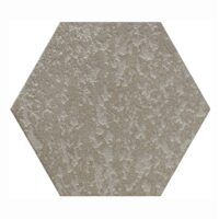 Gresie hexagonala Dione model ciment, 22,5x25,9 cm, culoare bej