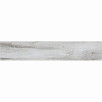 Gresie portelanata rectificata Sagano tip parchet, 20x120 cm, culoare Gri