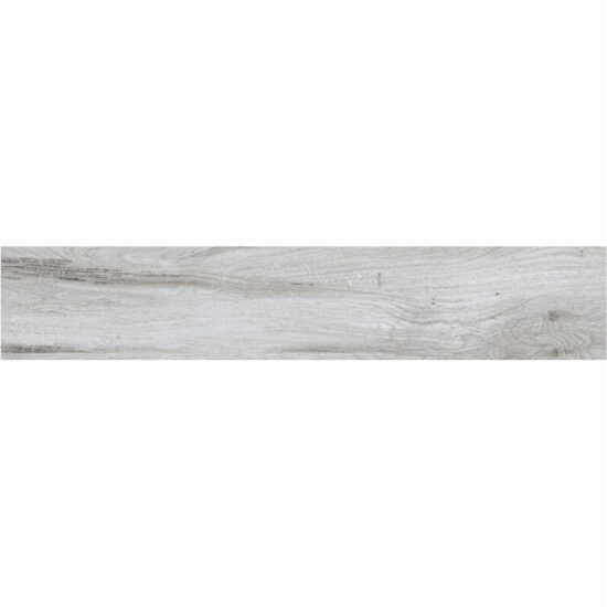 Gresie portelanata rectificata Sagano tip parchet, 20x120 cm, culoare Gri