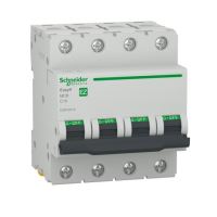 INTRERUPATOR AUTOMAT 10A, 4P 4500 AC 10A EZ9F32410