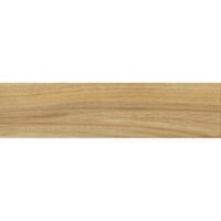 Gresie portelanata Marina Oak tip lemn, finisaj mat, 15x60 cm, culoare maro