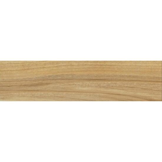 Gresie portelanata Marina Oak tip lemn, finisaj mat, 15x60 cm, culoare maro