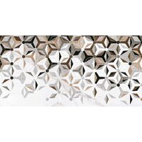 Faianta Calacatta Sirius CLD31, tip marmura, 30x60 cm, finisaj lucios, culoare mix