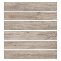 Gresie portelanata Savannah Silver tip Lemn, finisaj mat, 20x120 cm, culoare Gri