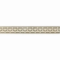 Piesa decorativa Botticino Gold Beige 2924, tip marmura, 7x75.5 cm, bej