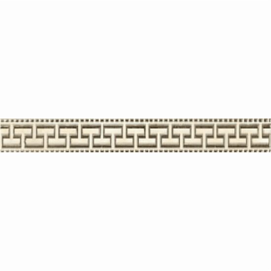 Piesa decorativa Botticino Gold Beige 2924, tip marmura, 7x75.5 cm, bej
