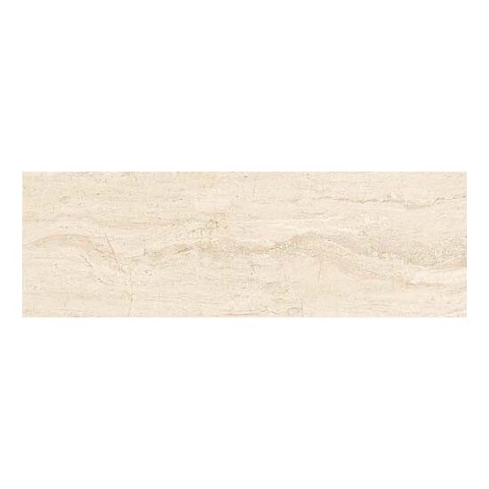 Faianta rectificata Tempera Beige 4826, tip marmura, 24.4x74.4 cm, culoare bej