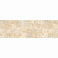 Piesa decorativa Tempera Print Beige 4842, tip marmura, 24.4x74.4 cm, bej
