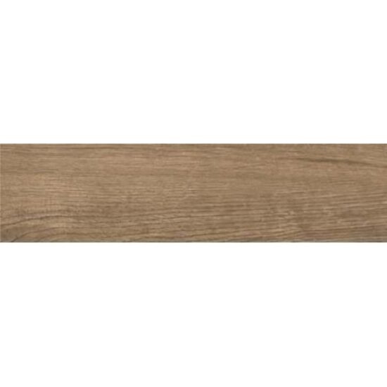 Gresie Alpino Brown tip Piatra, 15,5x60,5 cm, culoare Maro