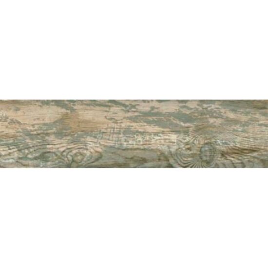 Gresie Bohemia Green tip Piatra, 15,5x60,5 cm, culoare Verde