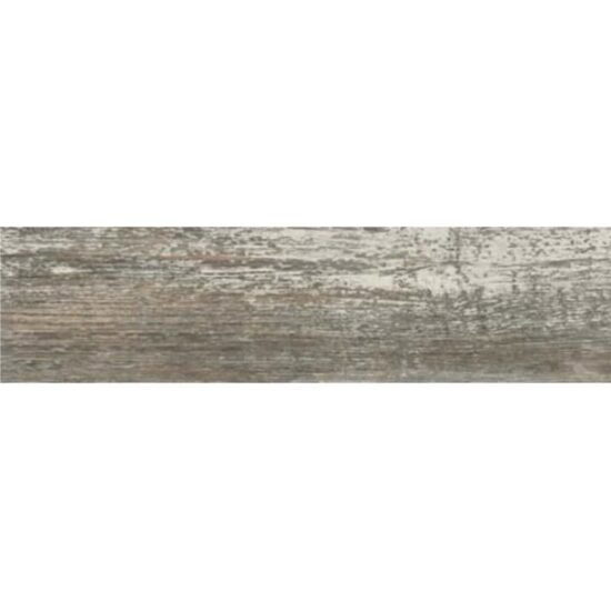 Gresie Bohemia White tip Piatra, 15,5x60,5 cm, culoare Alb