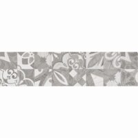 Gresie Alpino Decor Grey 6055, tip piatra, 15.5x60.5 cm, culoare gri