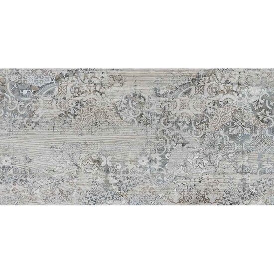 Gresie Wright, model lemn, 6060-0300, 60 x 30 cm, culoare gri, finisaj mat