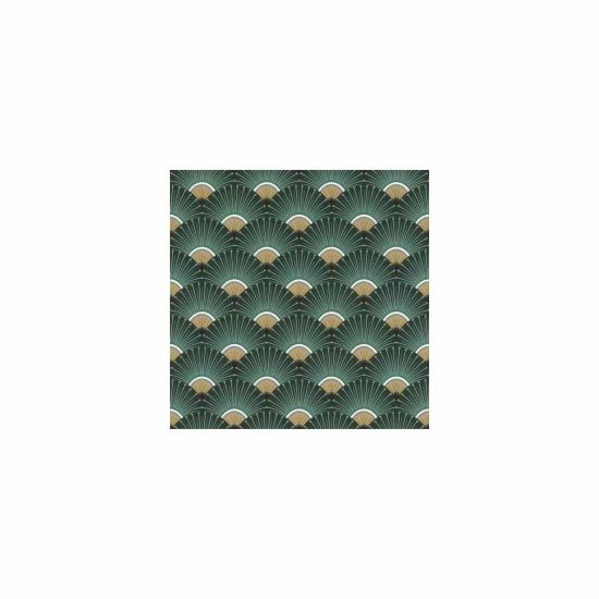 Tapet geometric pauni  Elegantza 2023, 10 x 0.53 m