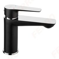 Batrie stativa lavoar Adobe Black-Chrome BDR2BLC