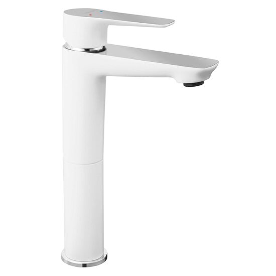Baterie stativă, lavoar înalt Adore white/chrome BDR2 l