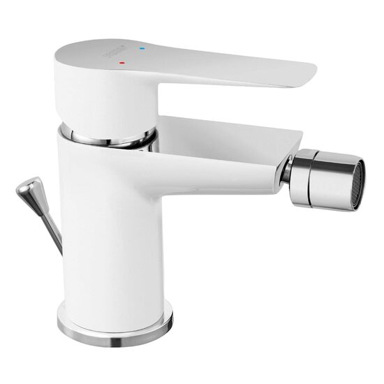 Baterie stativă, bideu Adore white/chrome BDR6