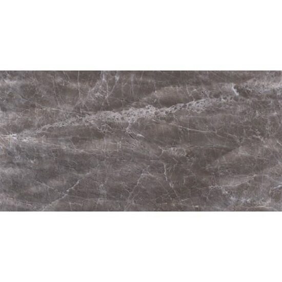 Faianta rectificata Marquina Leaves Brown 4833, tip marmura, 30x60 cm, maro