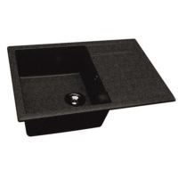 Chiuveta de bucatarie dreptunghiulara Dr. Gans Techno 760 culoare negru