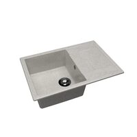 Chiuveta de bucatarie dreptunghiulara Techno 760 culoare gri
